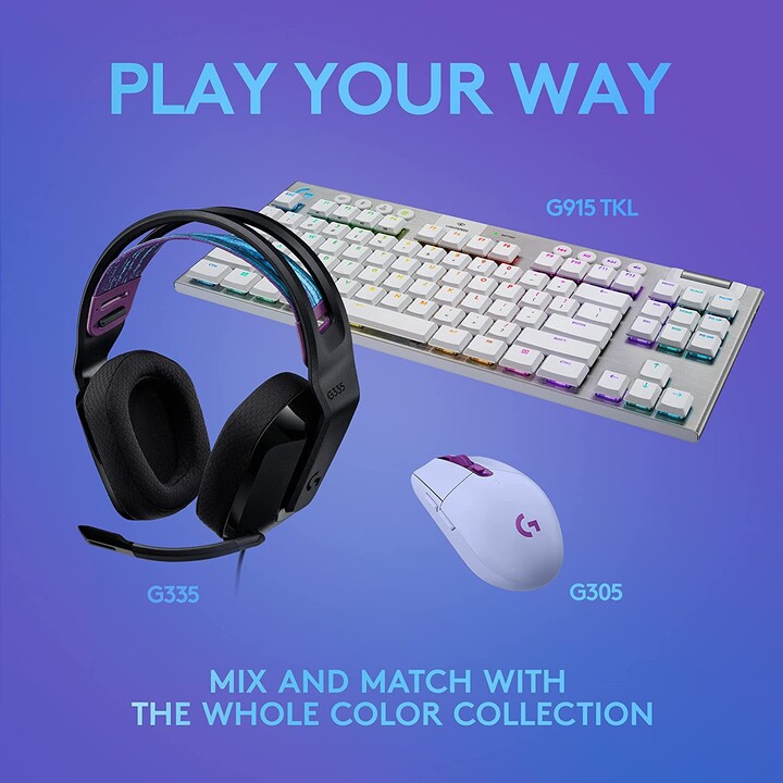 Logitech G335 negro (auriculares para juegos con cable)