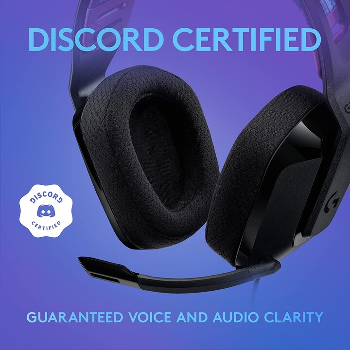 Logitech G335 negro (auriculares para juegos con cable)