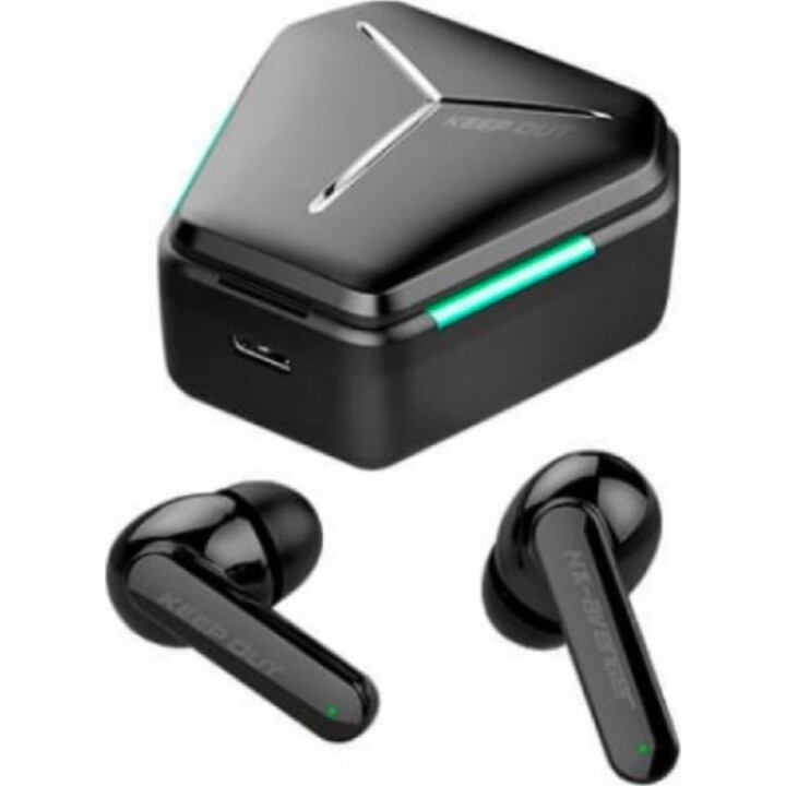 Keep out HX-AVENGER black Bluetooth earbuds