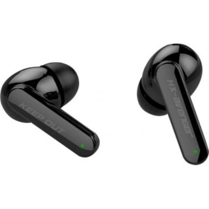 Keep out HX-AVENGER black Bluetooth earbuds