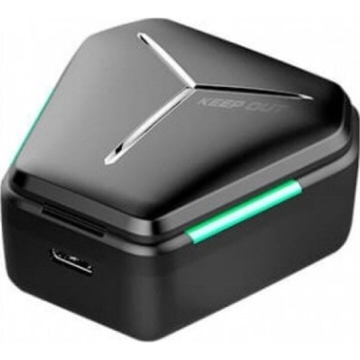 Keep out HX-AVENGER black Bluetooth earbuds