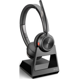 Système de casque stéréo Poly Savi 7220 Office On-Ear avec station de base (DECT)