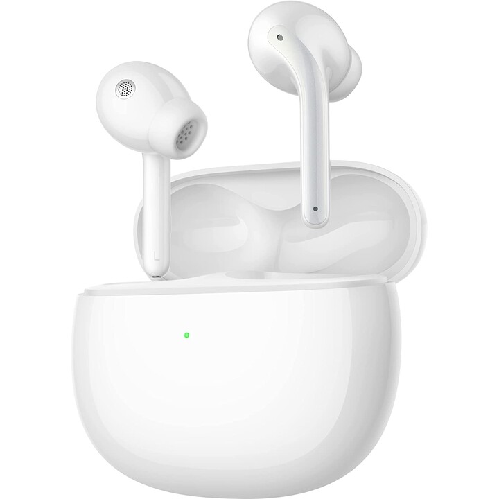 Auriculares Bluetooth Xiaomi Buds 3 con estuche de carga/ Autonomía 7h/ Blancos