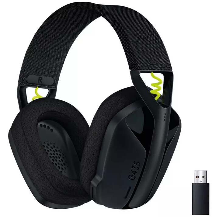 Logitech Gaming G435 Negro