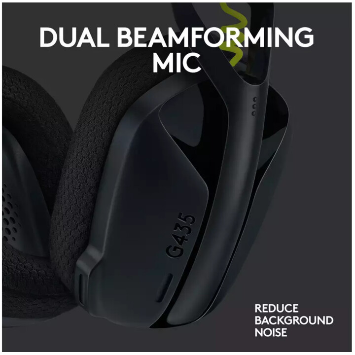 Logitech Gaming G435 Negro