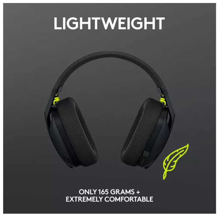 Logitech Gaming G435 Negro