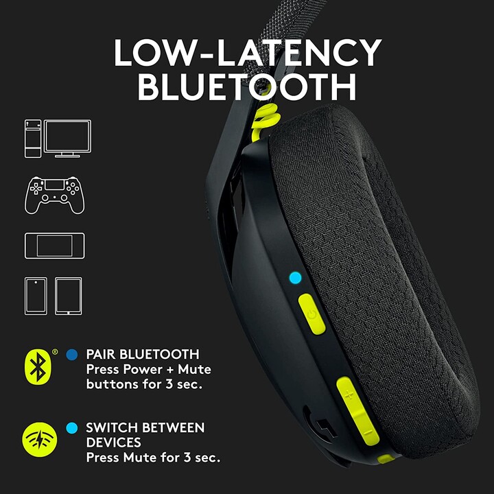 Logitech Gaming G435 Nero