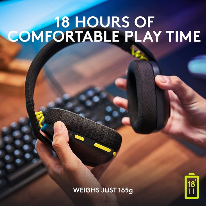 Logitech Gaming G435 Negro