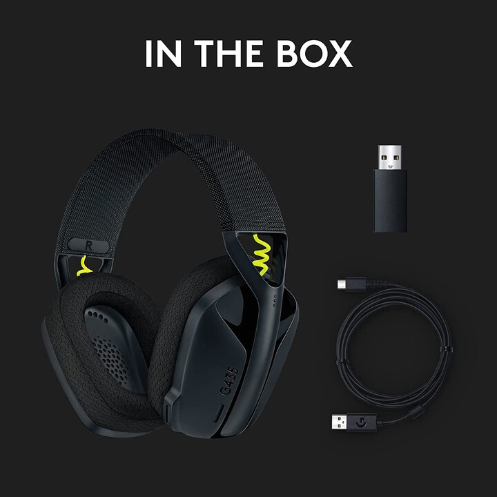 Logitech Gaming G435 Negro