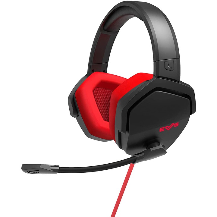 HEADSET + MIC ENERGY GAMING ESG 4 SURROUND 7.1 USB BLACK/RED