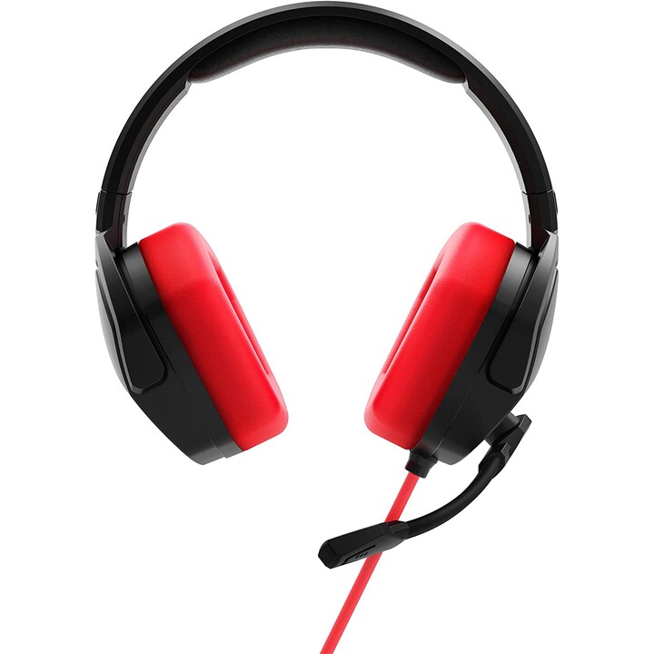 HEADSET + MIC ENERGY GAMING ESG 4 SURROUND 7.1 USB BLACK/RED