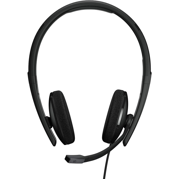 CASQUE + MICRO SENNHEISER CASQUE ADAPT 160 USB-C NOIR