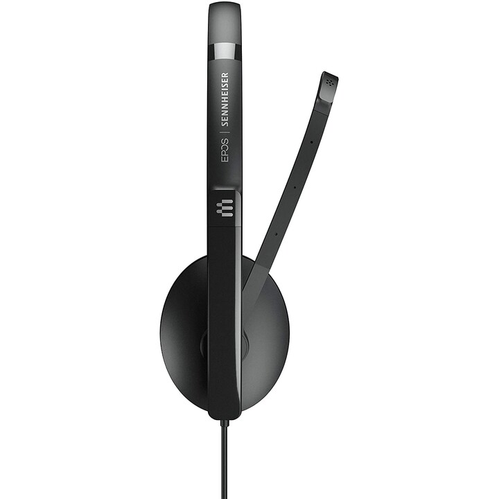 CASQUE + MICRO SENNHEISER CASQUE ADAPT 160 USB-C NOIR