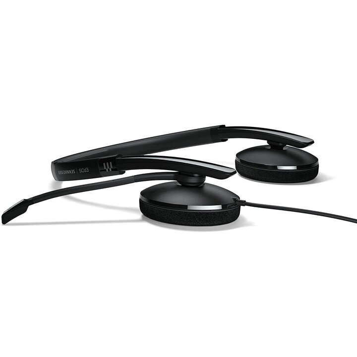 CASQUE + MICRO SENNHEISER CASQUE ADAPT 160 USB-C NOIR