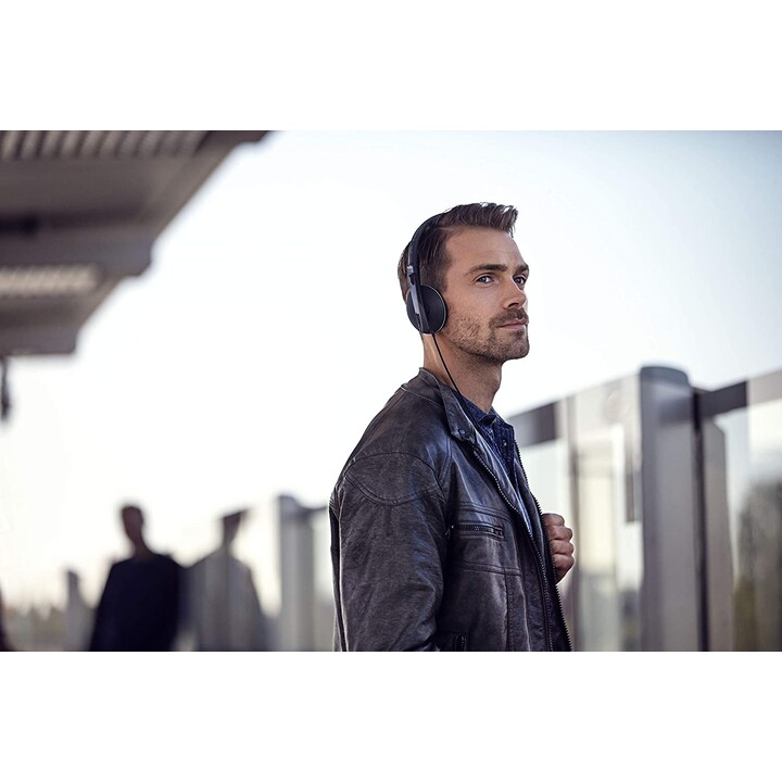 CASQUE + MICRO SENNHEISER CASQUE ADAPT 160 USB-C NOIR