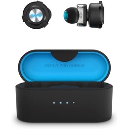 FONE DE OUVIDO + MIC ENERGY PARA JOGOS ESG 6 TRUE WIRELESS BLUETOOTH BLACK