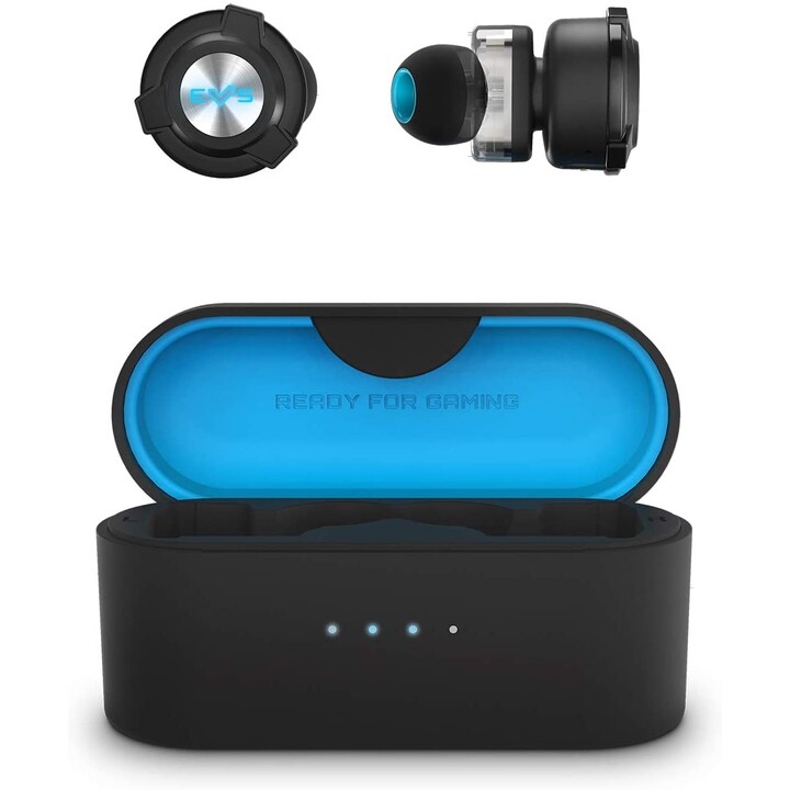 CUFFIE + MIC ENERGIA CUFFIE DA GIOCO ESG 6 TRUE WIRELESS BLUETOOTH NERO