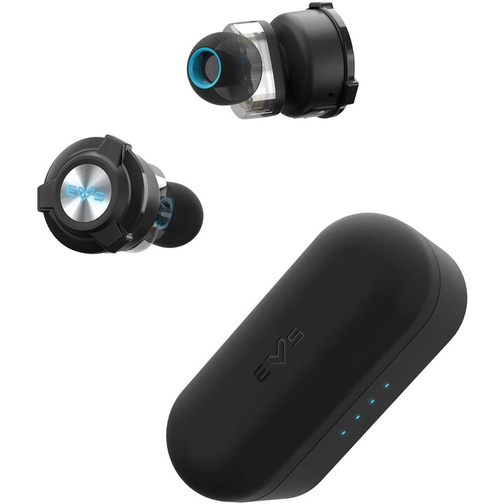 CUFFIE + MIC ENERGIA CUFFIE DA GIOCO ESG 6 TRUE WIRELESS BLUETOOTH NERO