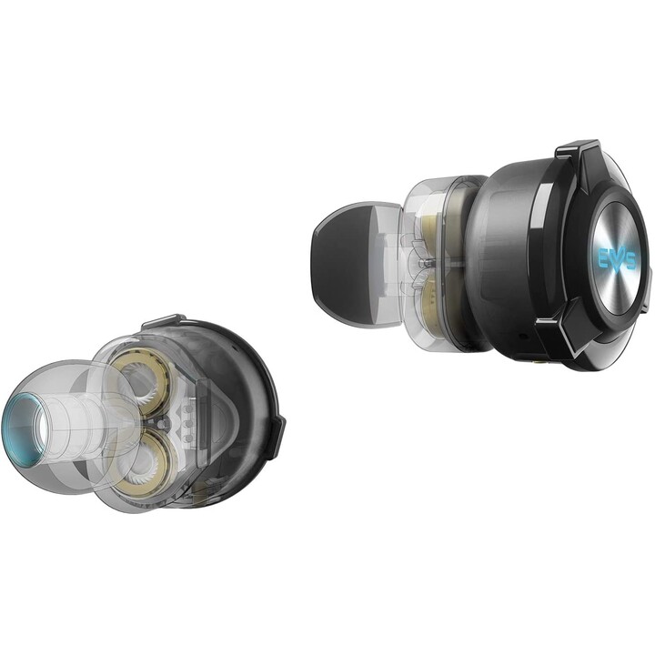 CUFFIE + MIC ENERGIA CUFFIE DA GIOCO ESG 6 TRUE WIRELESS BLUETOOTH NERO