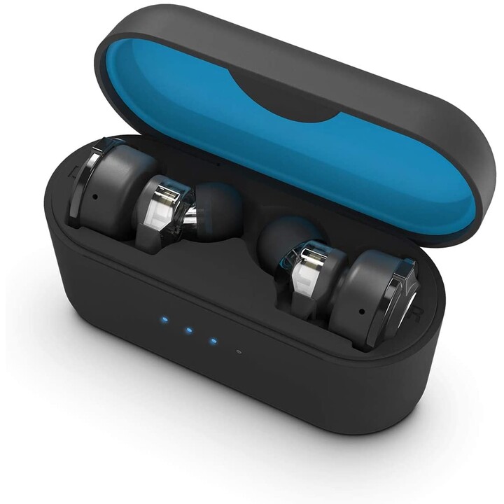 CUFFIE + MIC ENERGIA CUFFIE DA GIOCO ESG 6 TRUE WIRELESS BLUETOOTH NERO