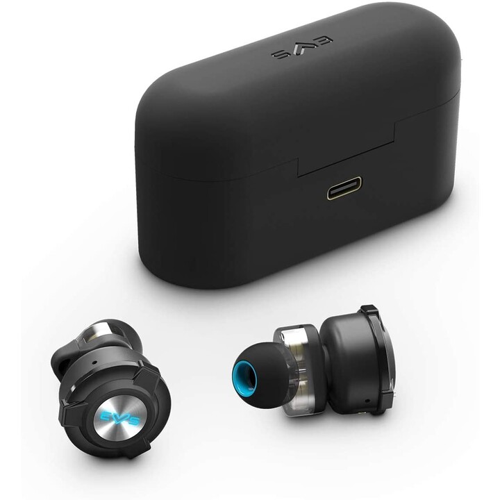 CUFFIE + MIC ENERGIA CUFFIE DA GIOCO ESG 6 TRUE WIRELESS BLUETOOTH NERO