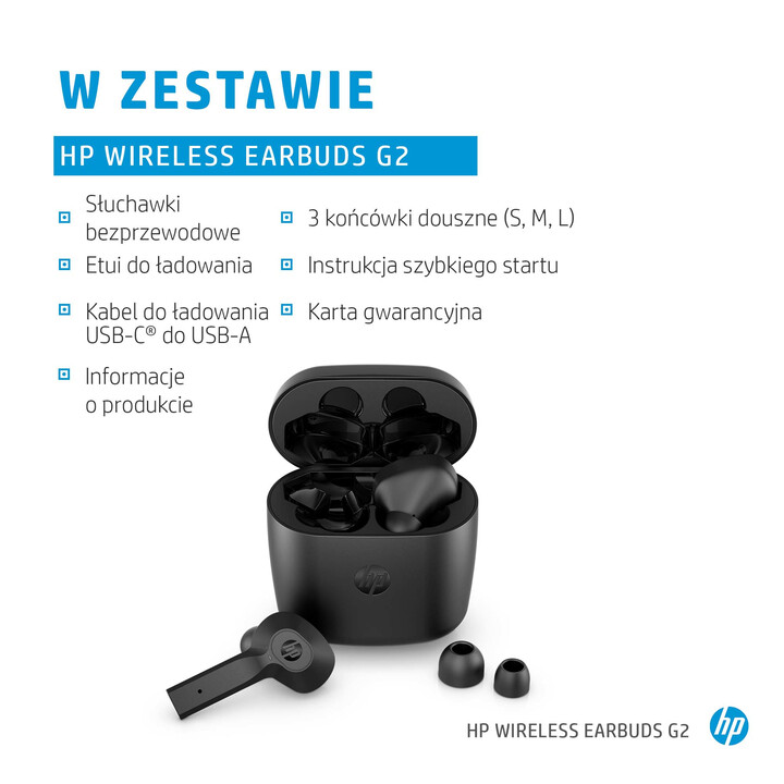 HP Earbuds G2 Negro
