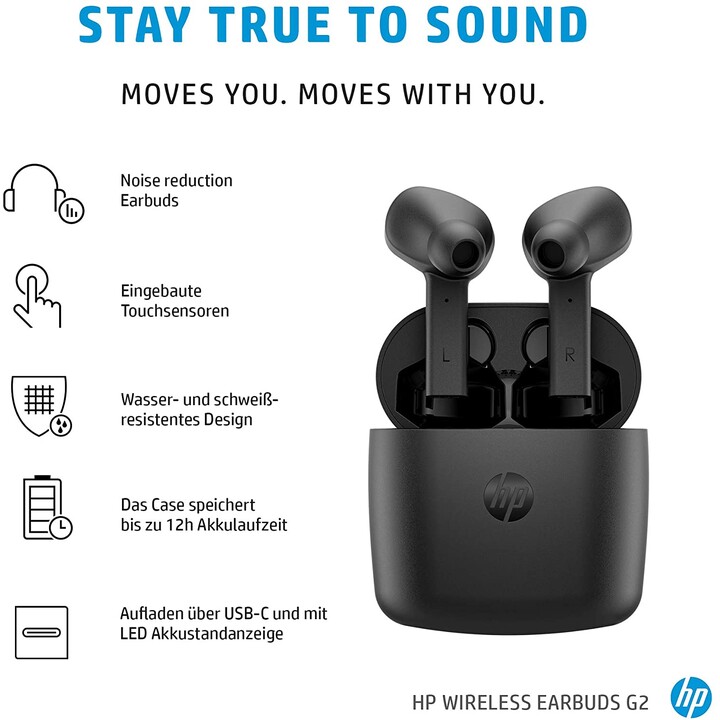 HP Earbuds G2 Negro