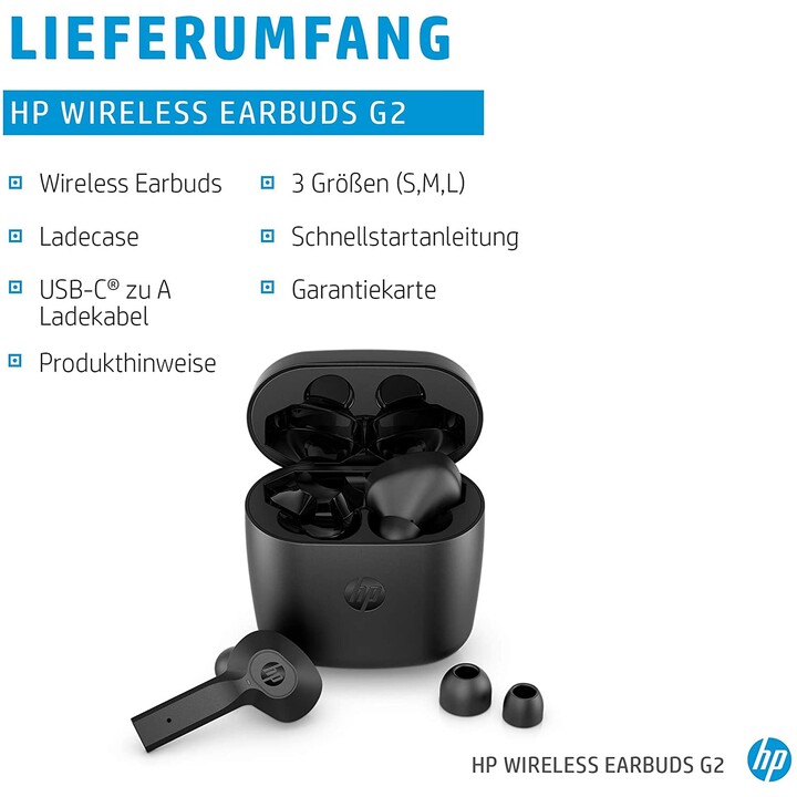 HP Earbuds G2 Negro