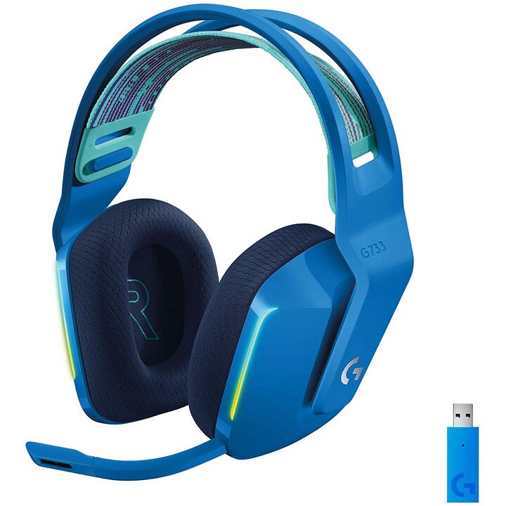 Logitech G733 USB Bleu