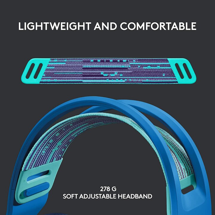 Logitech G733 USB Bleu