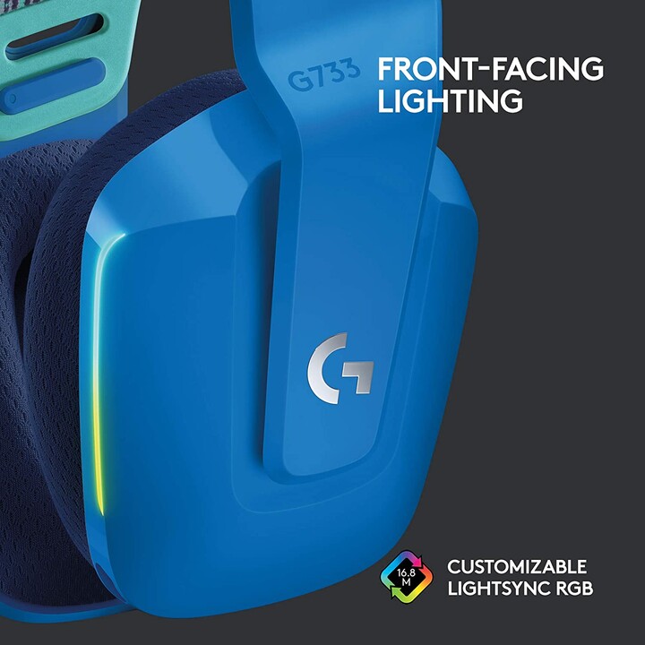 Logitech G733 USB Bleu