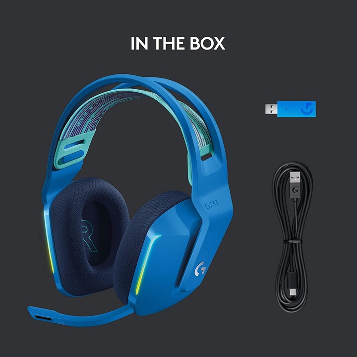 Logitech G733 USB Bleu