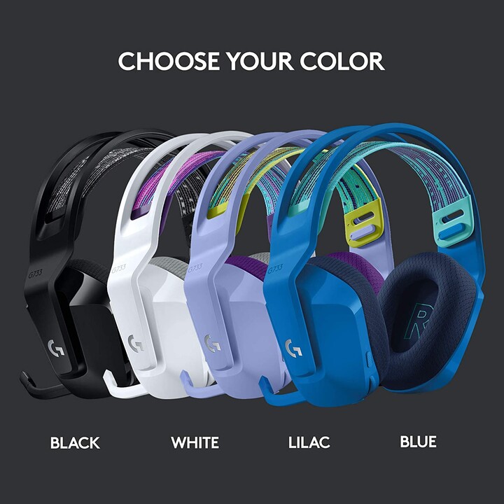 Logitech G733 USB Bleu