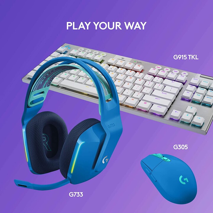 Logitech G733 USB Bleu