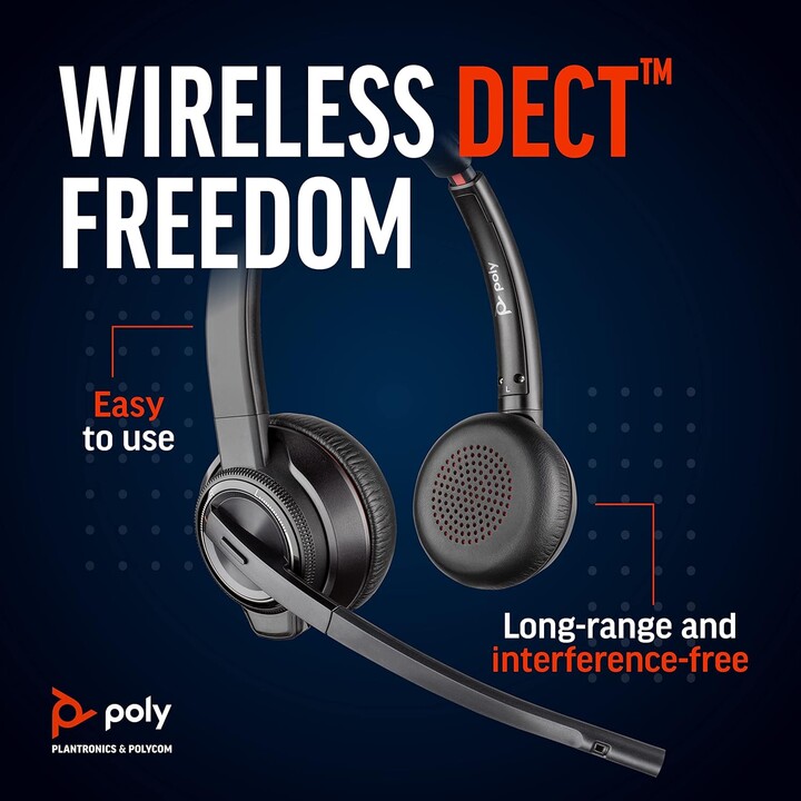 Poly Savi 8220 Negro