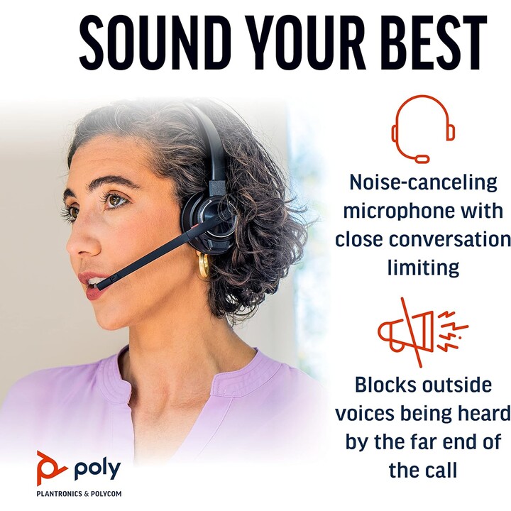 Poly Savi 8220 Negro