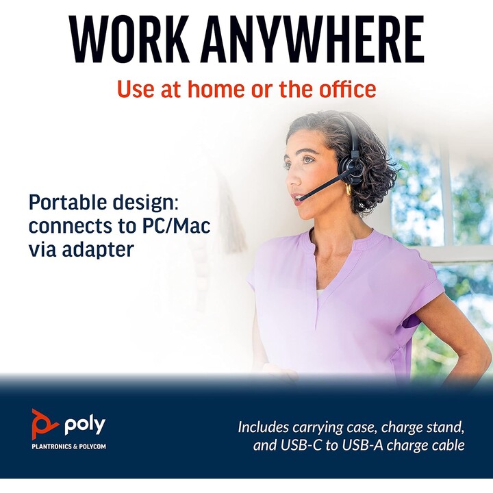 Poly Savi 8220 Negro