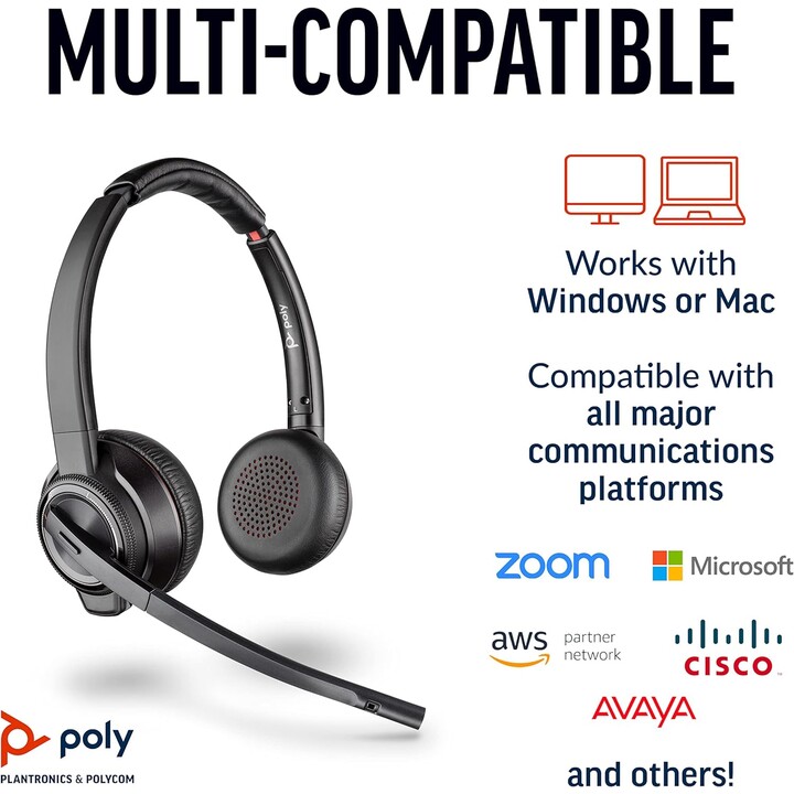 Poly Savi 8220 Negro