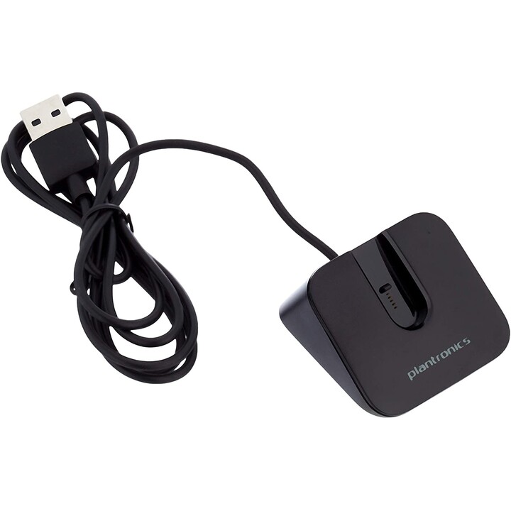 HP Poly Voyager Legend soporte de carga de escritorio magnético USB negro