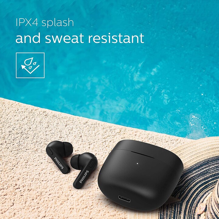 Philips Null TAT2206WT Negro
