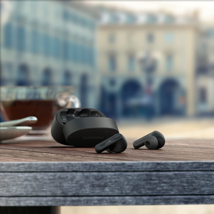 Philips Null TAT2206WT Negro