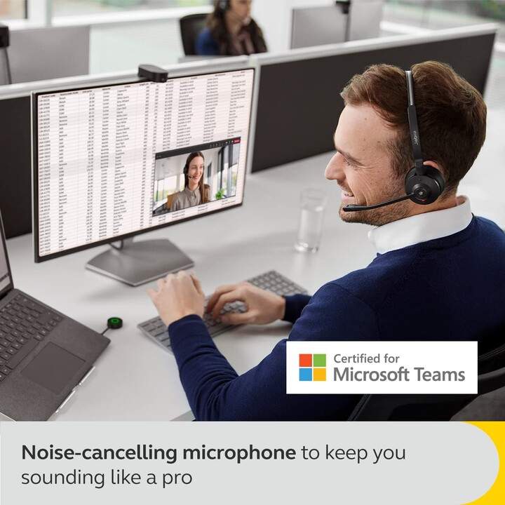 Jabra Engage 55 MS Mono On-Ear (DECT, wireless, USB)
