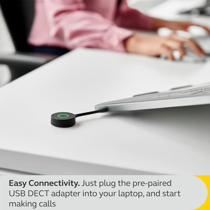 Jabra Engage 55 MS Mono On-Ear (DECT, wireless, USB)