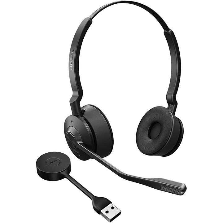 Jabra Engage 55 UC estéreo supraaurales (DECT, inalámbrico, USB)