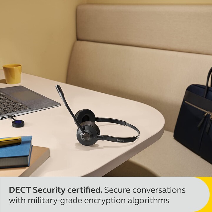 Jabra Engage 55 UC estéreo supraaurales (DECT, inalámbrico, USB)