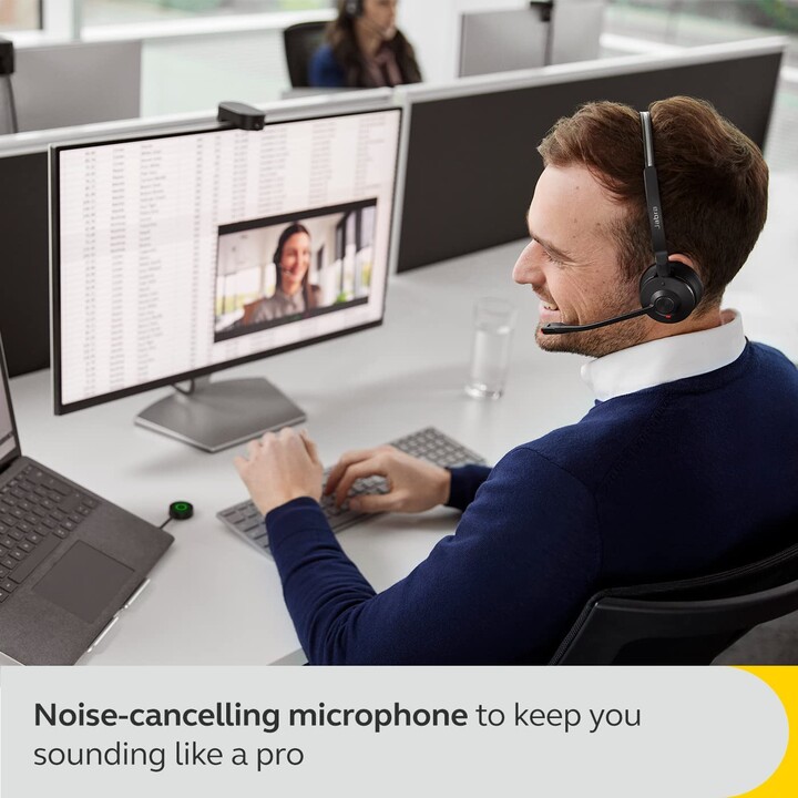 Jabra Engage 55 UC estéreo supraaurales (DECT, inalámbrico, USB)