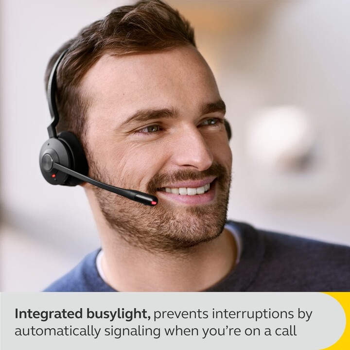Jabra Engage 55 UC estéreo supraaurales (DECT, inalámbrico, USB)