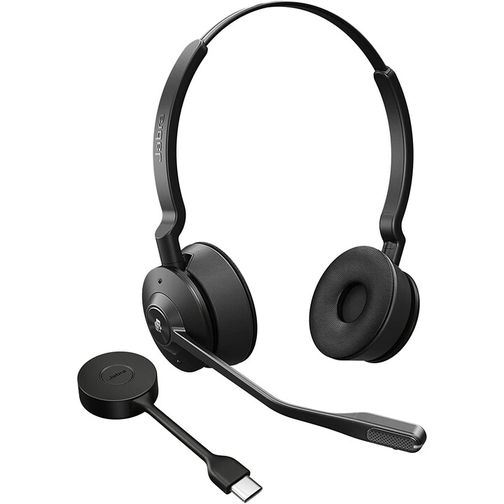 Jabra Engage 55 MS Stereo On-Ear (DECT, inalámbrico, USB-C)
