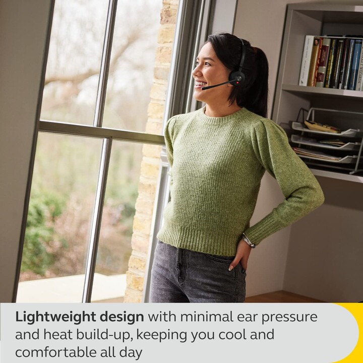 Jabra Engage 55 MS Stereo On-Ear (DECT, inalámbrico, USB-C)