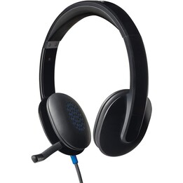 AURICULAR + MIC LOGITECH HEADSET H540 USB